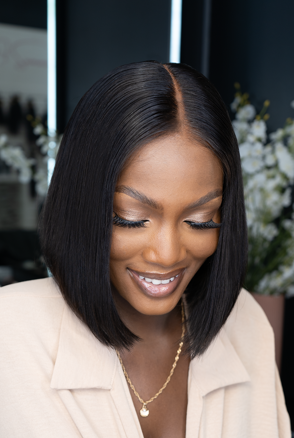 Peruvian 2x6 Lace Wig - Kimmie - Nat - 8"