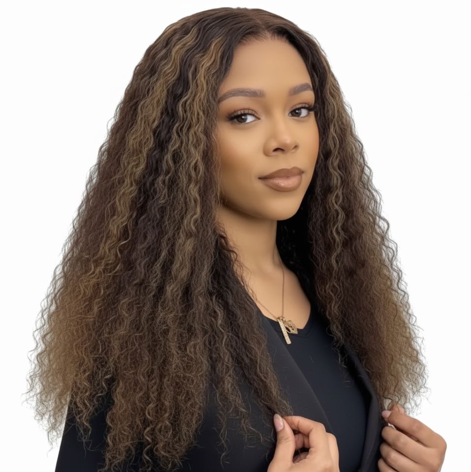 Pre Order HC-LUX72 Premium Peruvian Lace Wig