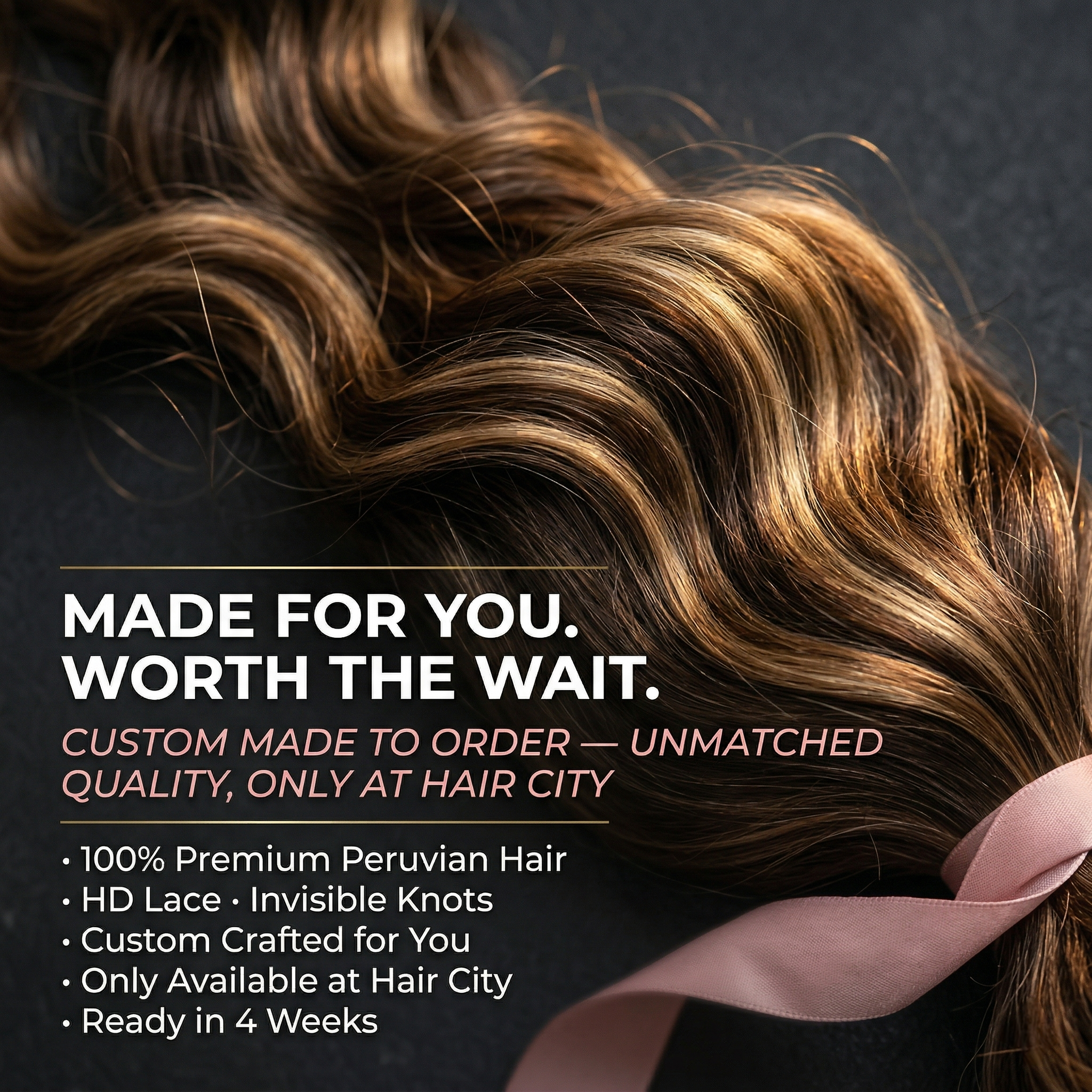 Pre Order HC-LUX50 Premium Peruvian Lace Wig