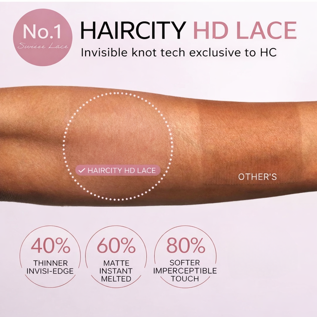 Pre Order HC-LUX56 Premium Peruvian Lace Wig